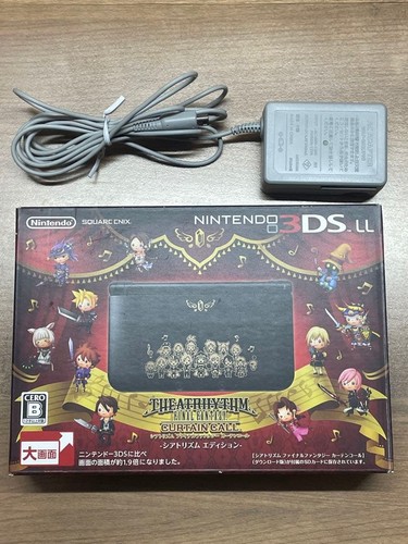 Nintendo 3ds theatrhythm - ll, xl