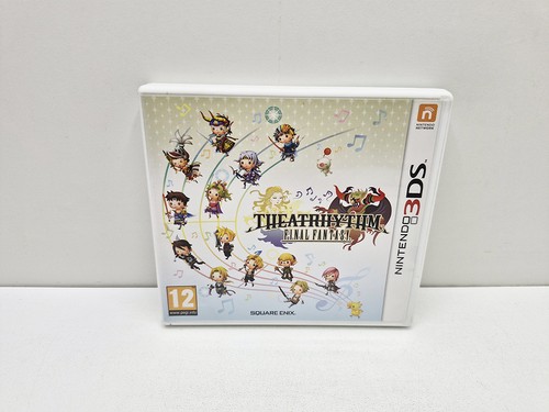Theatrhythm final fantasy - fantasy,