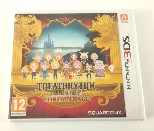 Theatrhythm final fantasy