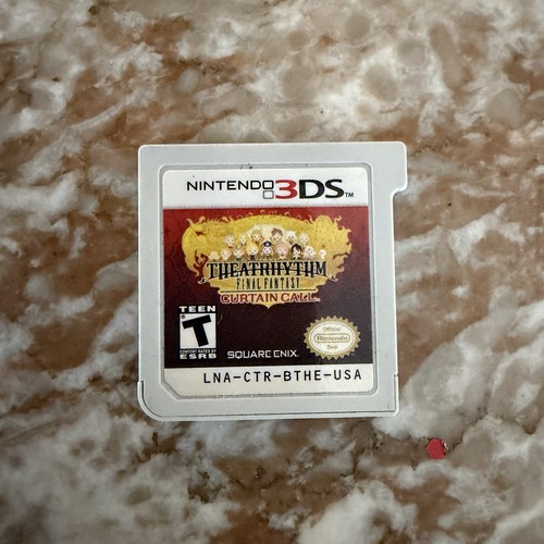 Theatrhythm final fantasy - theatrhythm,