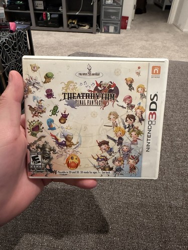 Theatrhythm final fantasy - theatrhythm,