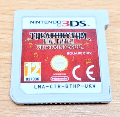 Theatrhythm final fantasy - theatrhythm,