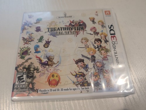 Theatrhythm final fantasy - theatrhythm,