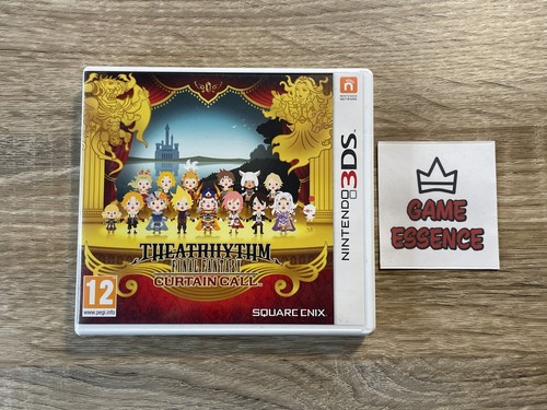 Theatrhythm final fantasy - theatrhythm,