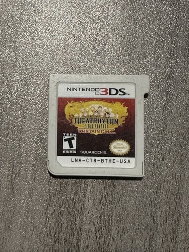 Theatrhythm final fantasy - theatrhythm,