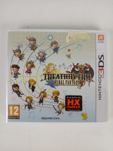 Theatrhythm final fantasy pegi - final,