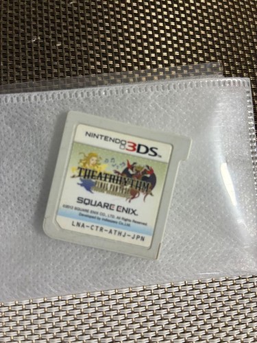 Theatrhythm final fantasy - theatrhythm,