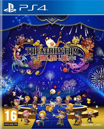Theatrhythm final bar - theatrhythm,