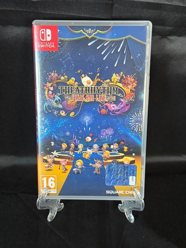 Theatrhythm final bar - final, line