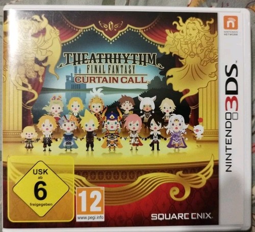 Theatrhythm final fantasy - theatrhythm,