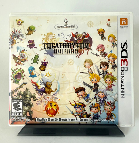Theatrhythm final fantasy - theatrhythm,
