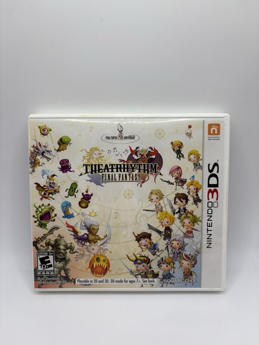Theatrhythm final fantasy - theatrhythm,