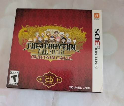 Theatrhythm final fantasy - theatrhythm,