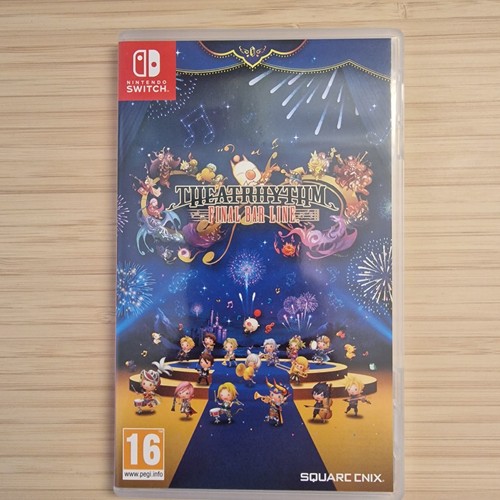 Theatrhythm final bar line - theatrhythm,