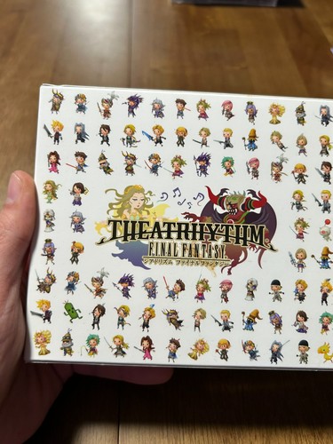 Theatrhythm final fantasy - theatrhythm,