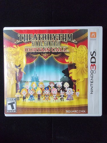 Theatrhythm final fantasy - theatrhythm,