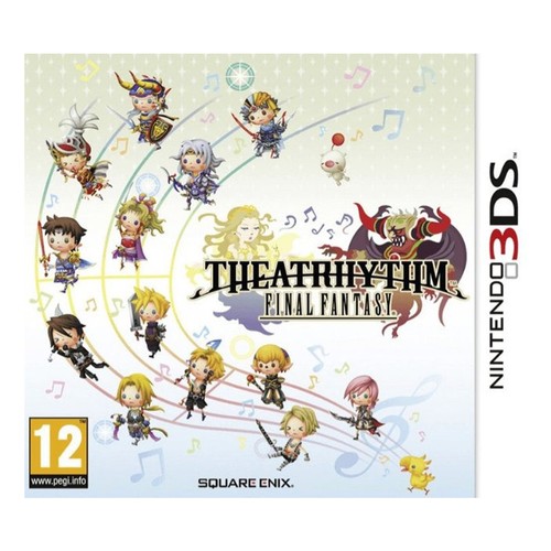 Final fantasy theatrhythm - fantasy,