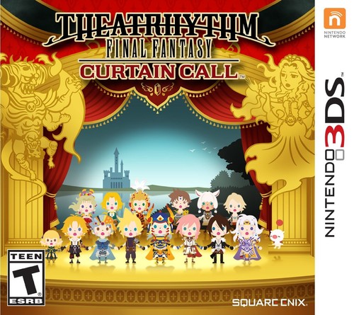 Theatrhythm final fantasy - theatrhythm,
