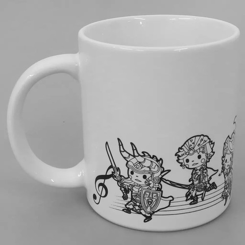 Tazza personaggio theatrhythm - tazza,