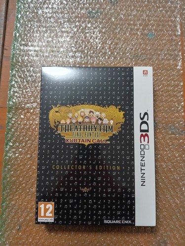 Final fantasy theatrhythm 3ds - fantasy,