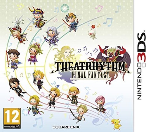 Theatrhythm final fantasy 3ds - 3ds,