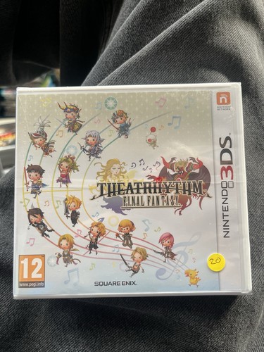 Theatrhythm final fantasy 3ds - theatrhythm,