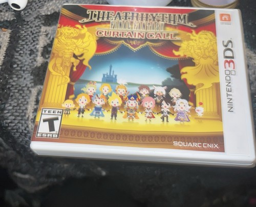 Theatrhythm final fantasy - theatrhythm,