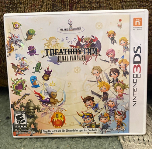 Square enix theatrhythm final - enix,